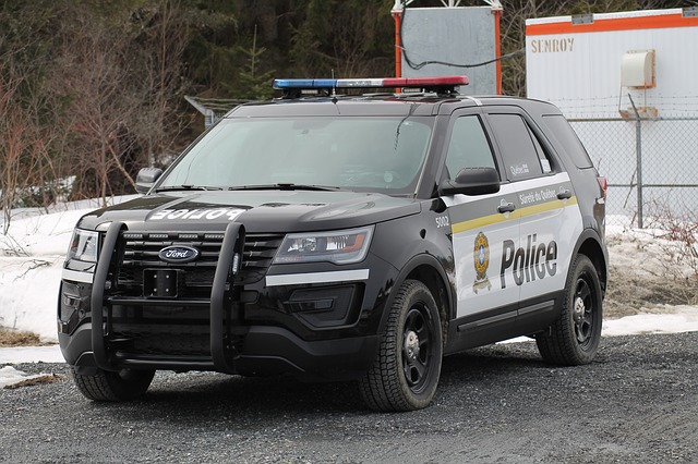 coche de policía Quebec