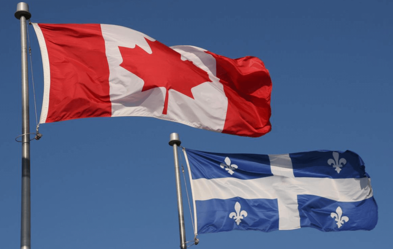 latinos emigrar a Quebec Canadá