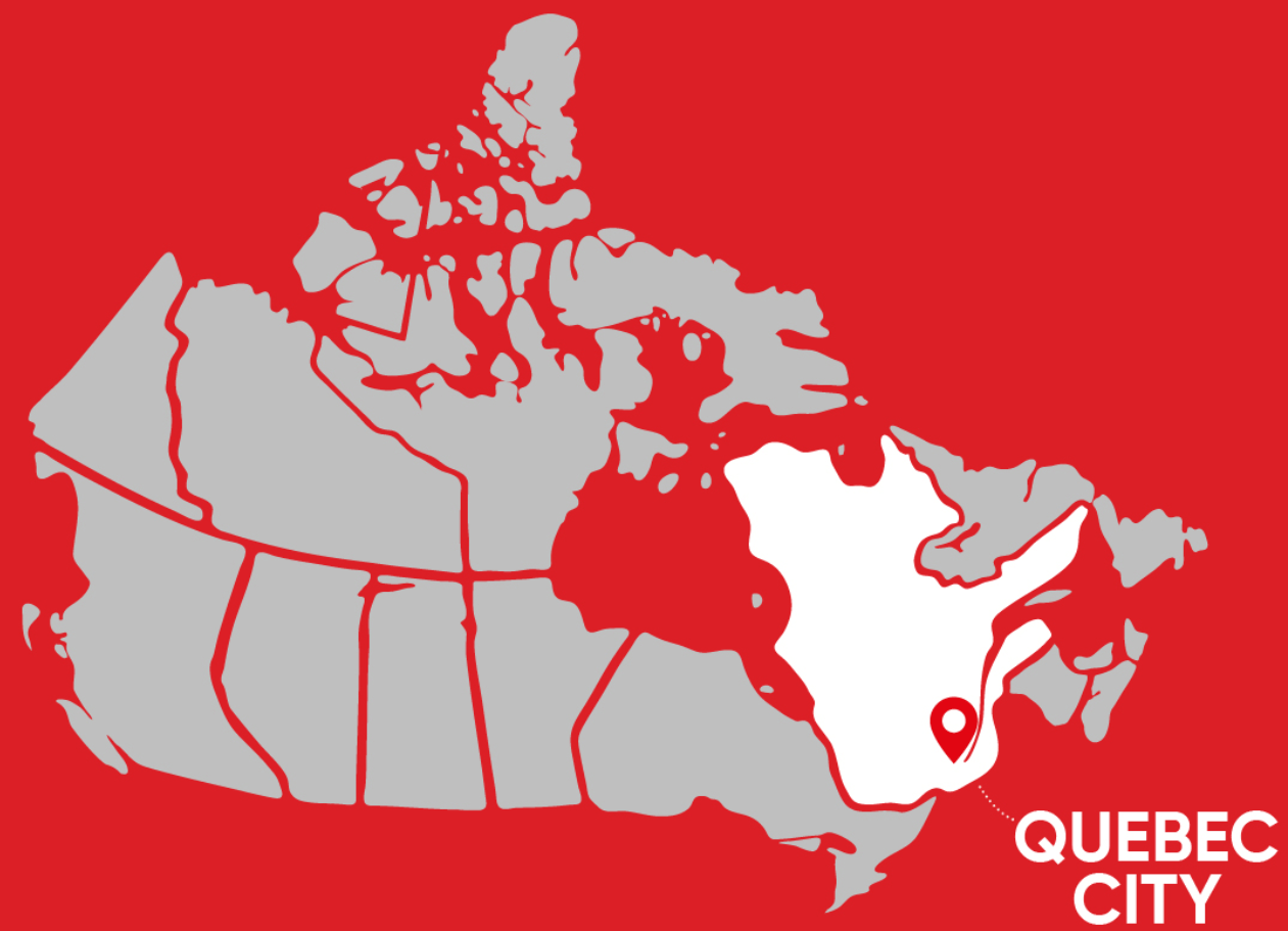 dónde está la ciudad de Quebec en Canadá